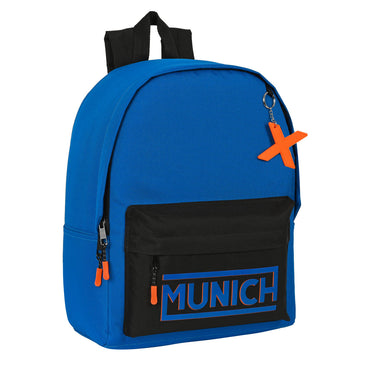 School Bag Munich Submarine 31 x 40 x 16 cm Electric blue-0